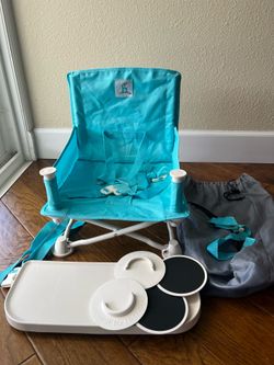 Hiccapop OmniBoost Folding Booster Chair