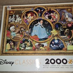 Disney Classics 2000 Pc Puzzle