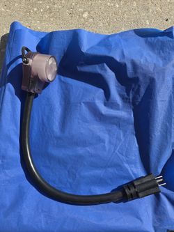 Electrical Adapter 110 Male To 30 Amp Female