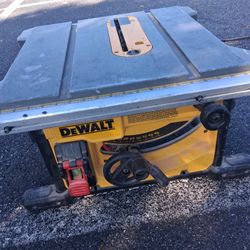 Dewalt Table Saw