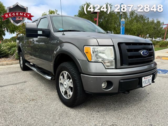 2010 Ford F150 SuperCrew Cab