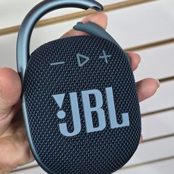 JBL Clip4 100% AUTHENTIC. Live You Life With Music. Store Pick Up Only. Firm Price. New In Box