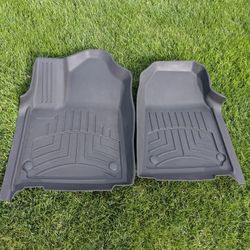 Wagoneer Truck Mats WeatherTech