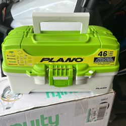 New Plano Lets Fish 1 Tray Kit, Fishing Tackle Box