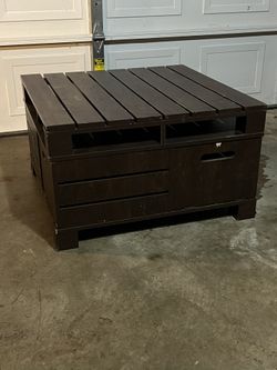 Crate Coffee Table 