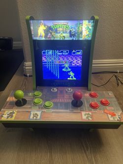 Arcade Ninja Turtles Countercade