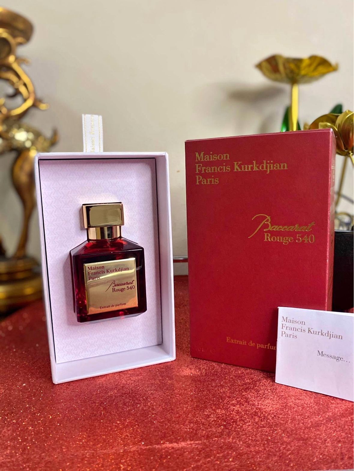Brand New Unused Baccarat Rouge 540 2.4 OZ (Open To Offers)
