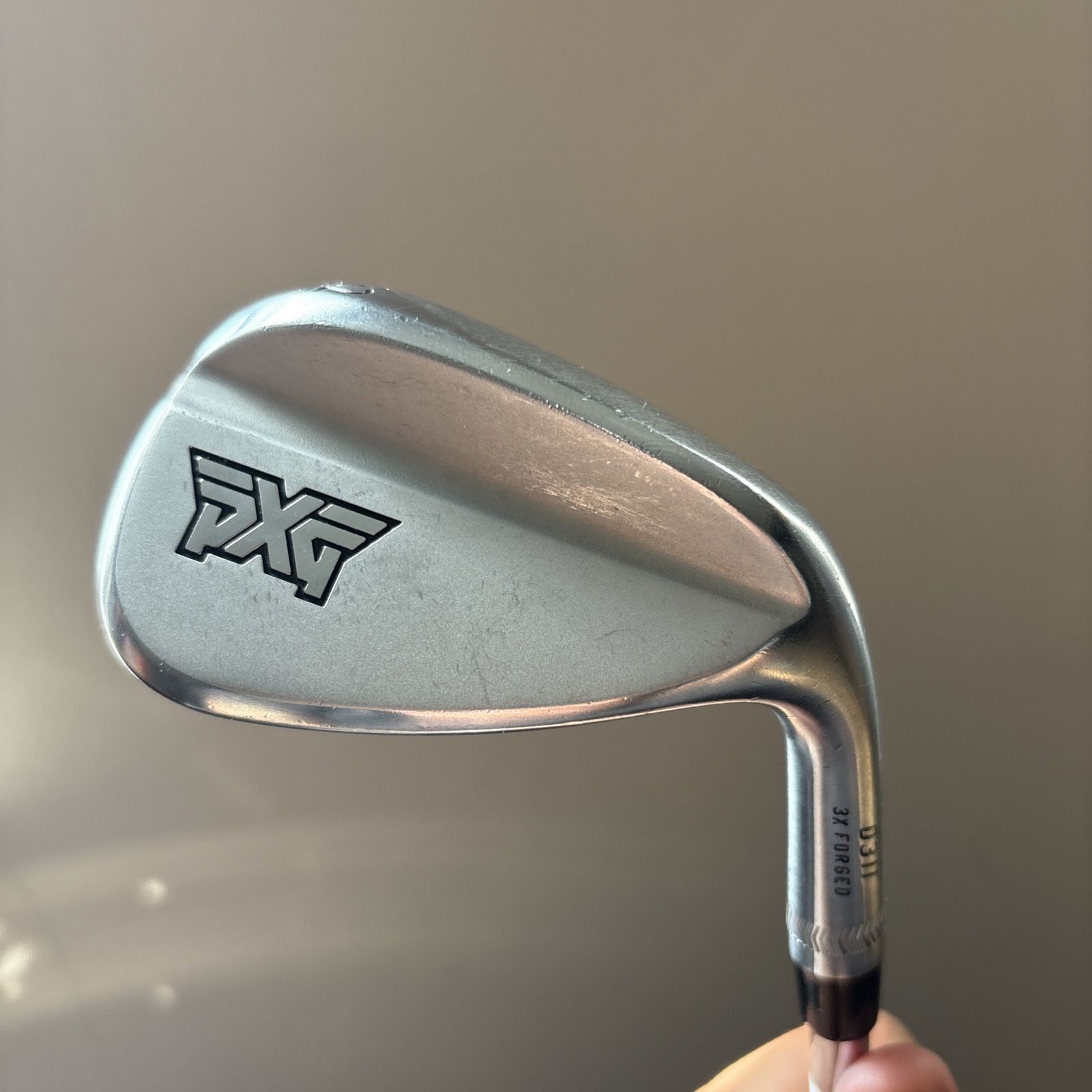 PXG 52* 0311 3X Forged Wedge KBS 110 R Steel Shaft Right Handed