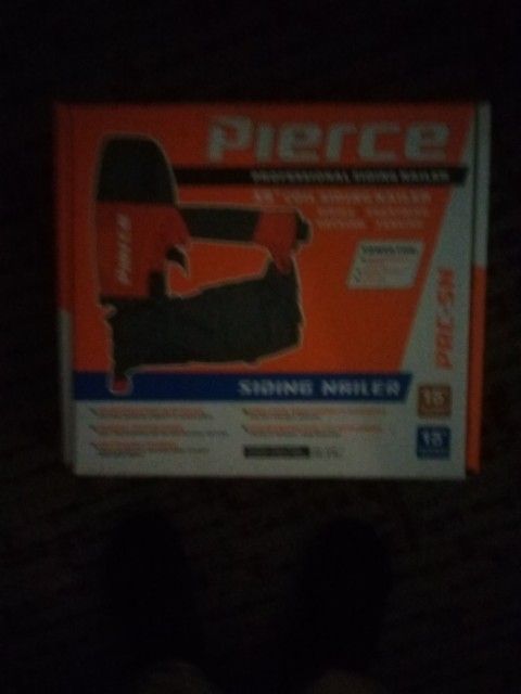 Brand New Still In Box Pierce Nail Gun