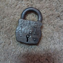 Vintage  Lock 