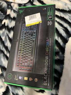 Razer Blackwidow Chroma V2