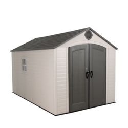 8x12.5 Lifetime Shed 