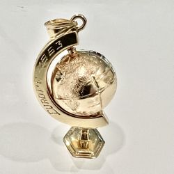 💎 Large 14KT Yellow Gold Movable Vintage Charm/Pendant 9.5g