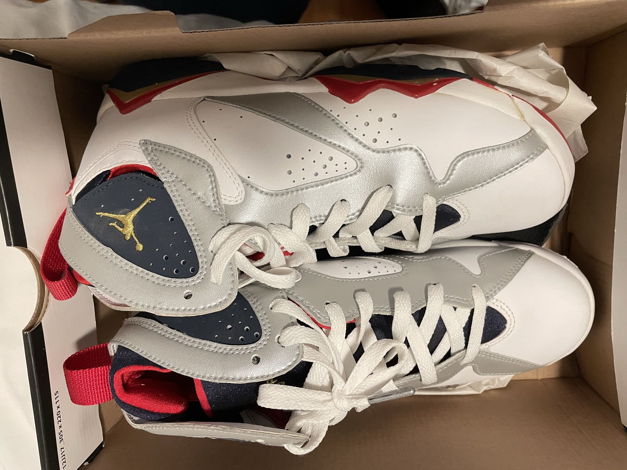 Jordan 7 Olympic GS Size 6