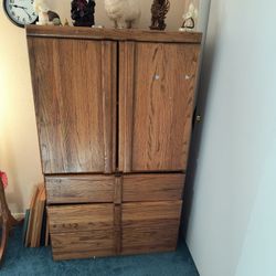 Full Size Bed Fram  And Mattress Dresser Included $50.