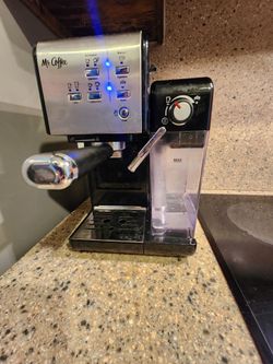 Mr. Coffee 19-bar Espresso and Cappuccino Machine with Automatic Milk Frother