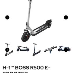 Hover-1 Pro Series Boss Electric Scooter