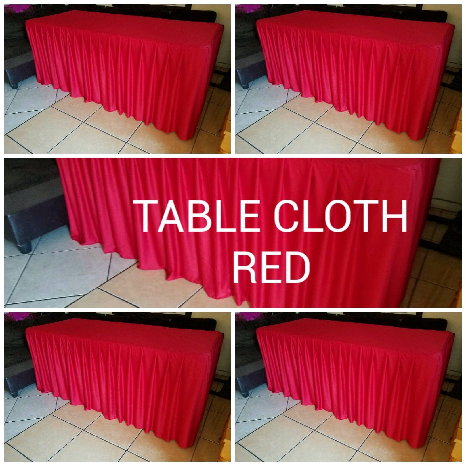 Table cloth For sale $20.00