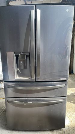 4-Door French Door LG Refrigerator