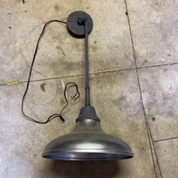 All metal hanging lamp