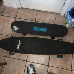 Long Board And Skate Board 