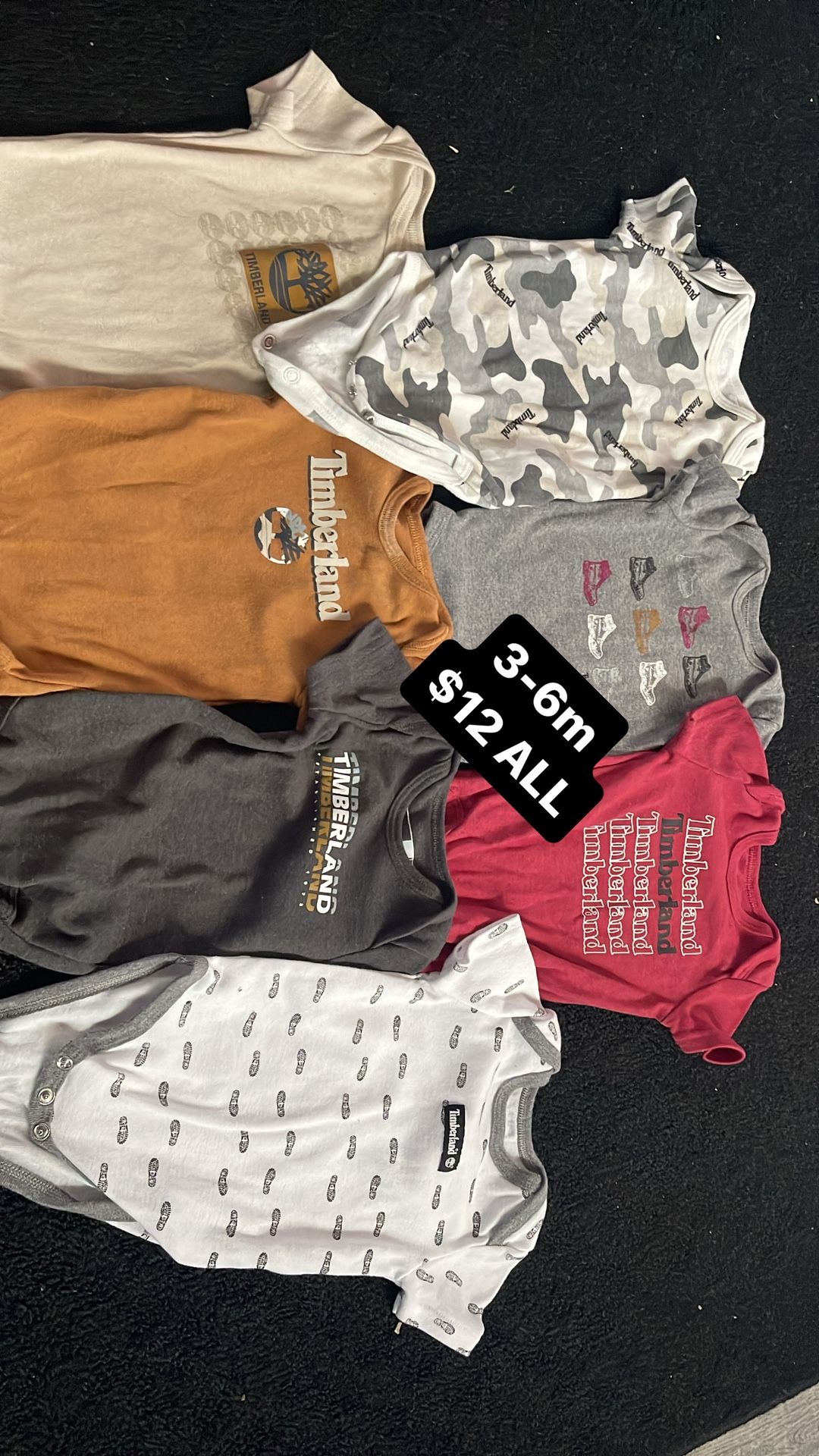 Timberland Baby Shirt Bundle