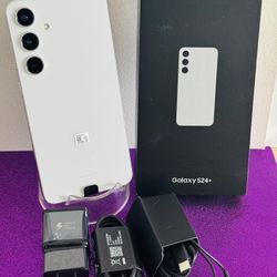 Samsung Galaxy S24 Plus 5g (256gb) Natural Titanium UNLOCKED, BRAND NEW‼️