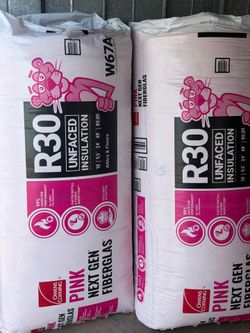 R30x24 unfaced batts