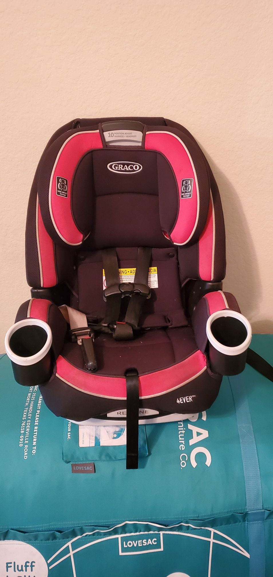 Graco 4ever carseat