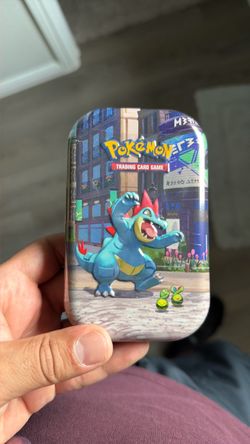 Pokémon Trading Card Game Mini Tin