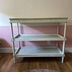 Rh baby changing table sale