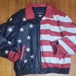 Vintage Leather Jacket 