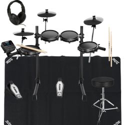 Electronic Drum Set - VERY LIMITED USE