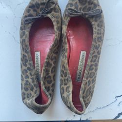 Manolo Blahnik Flats Size 38 1/2