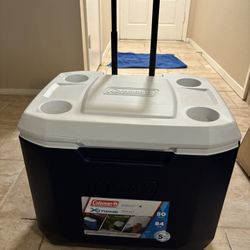 Coleman Wheeled Cooler