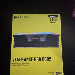 Corsair Vengeance RGB 32Gb DDR5 6400Mhz