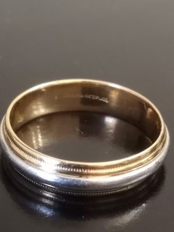 18 K Gold Men Ring