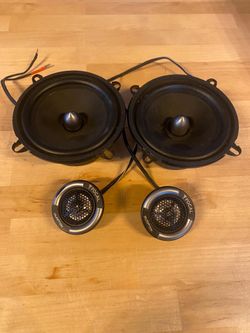 Focal Auditor R-130 S2 Component Speakers & Tweeters – Tested Working