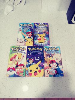 Pokemon VHS Lot