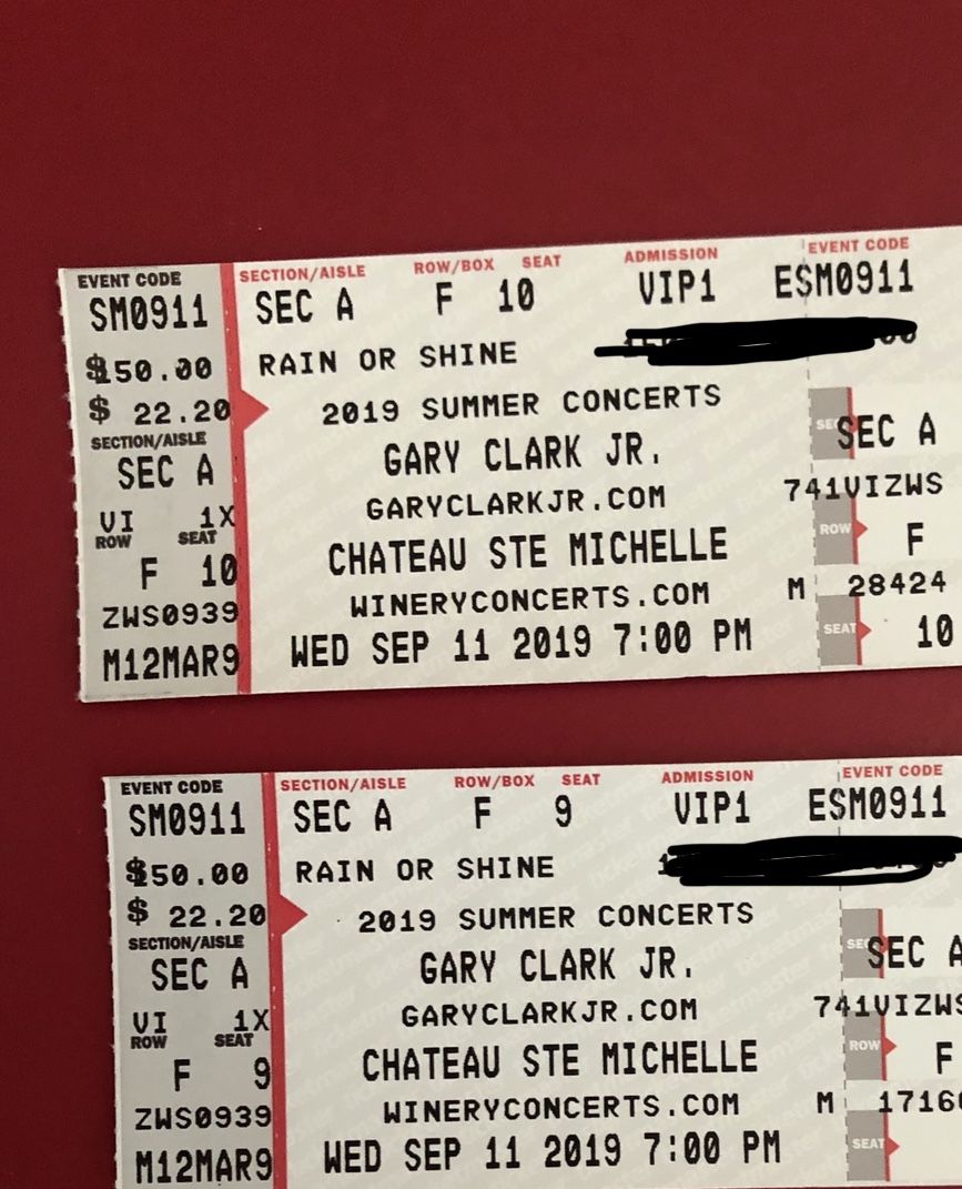 Gary Clark jr tickets