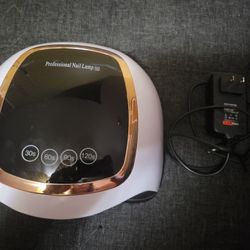 Gel Polish Nail Dryer And Pedicure Tools