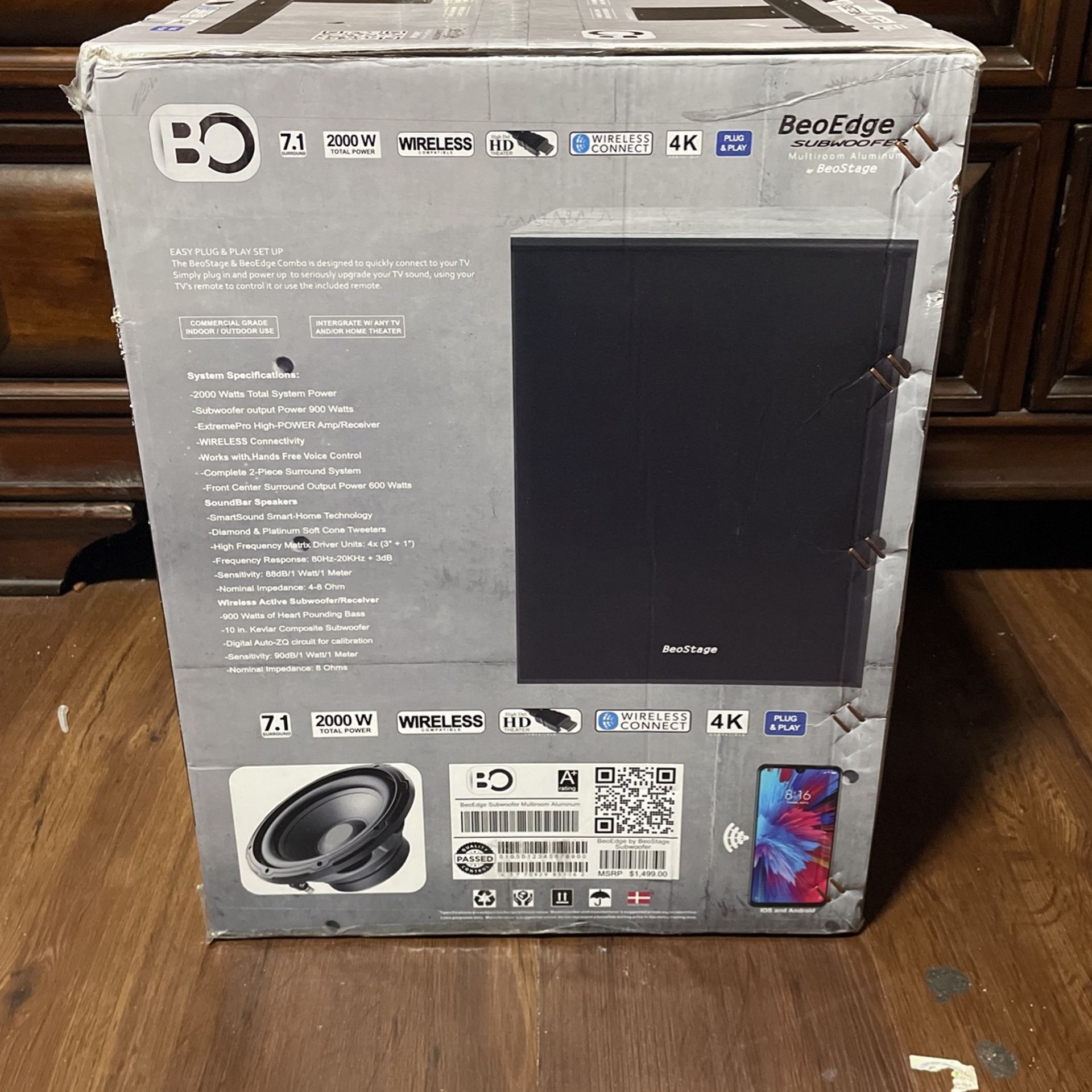 Beo Edge Subwoofer