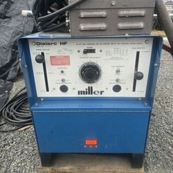 Miller Dialarc  Stick And Tungsten Gas. 