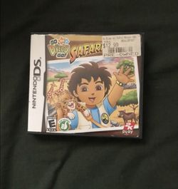 Nintendo DS Safari go Diego