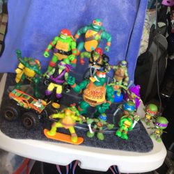 Collectible Teenage Mutant Ninja’s
