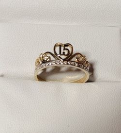 14 K GOLD RING