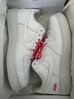 Supreme Air Force 1s size 10