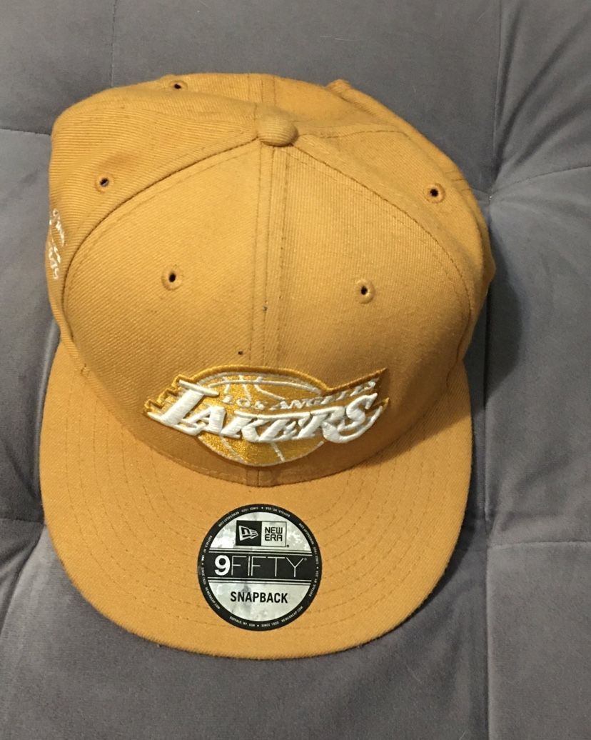New Era la dodgers snap back hat