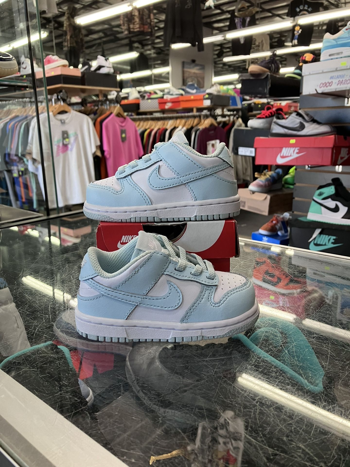 Nike Dunk Low Toddler Glacier Blue