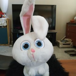Snowball Rabbit Plush 